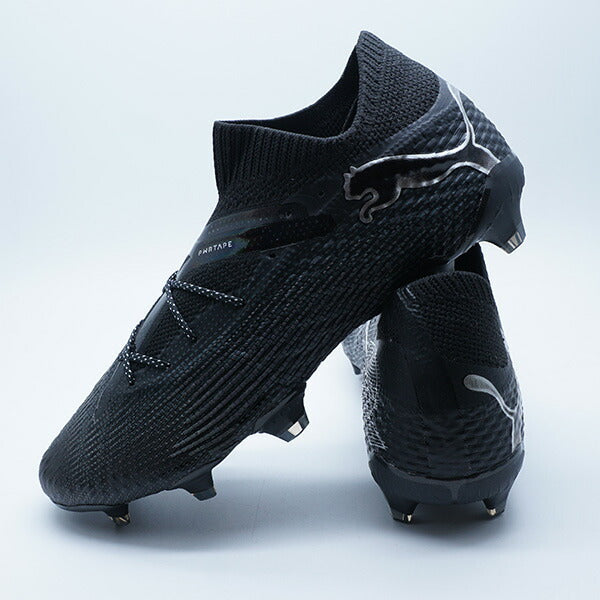 【ショップ限定エントリーでさらに+9倍】フューチャー7アルティメットFG/AG(LONGPILE)プーマPUMA107916-02プーマブラックサッカースパイク人工芝天然芝
