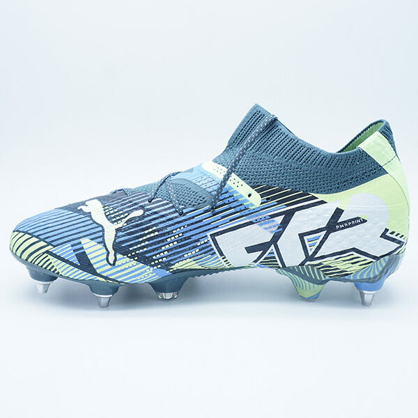 【ショップ限定エントリーでさらに+9倍】フューチャー7アルティメットMXSGプーマPUMA107918-03グレイスカイズ取り替え式サッカースパイク