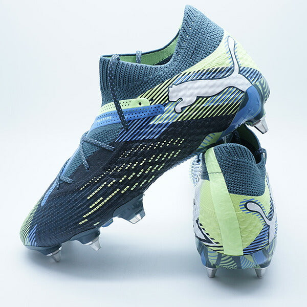 【ショップ限定エントリーでさらに+9倍】フューチャー7アルティメットMXSGプーマPUMA107918-03グレイスカイズ取り替え式サッカースパイク