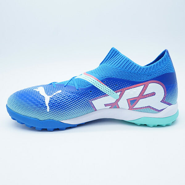 【ショップ限定エントリーでさらに+9倍】フューチャー7プロCAGEプーマPUMA107923-01ブルーメイジングサッカートレーニングシューズ