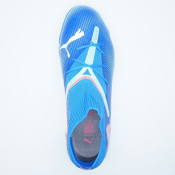 【ショップ限定エントリーでさらに+9倍】フューチャー7プロCAGEプーマPUMA107923-01ブルーメイジングサッカートレーニングシューズ