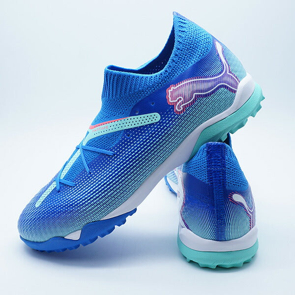【ショップ限定エントリーでさらに+9倍】フューチャー7プロCAGEプーマPUMA107923-01ブルーメイジングサッカートレーニングシューズ