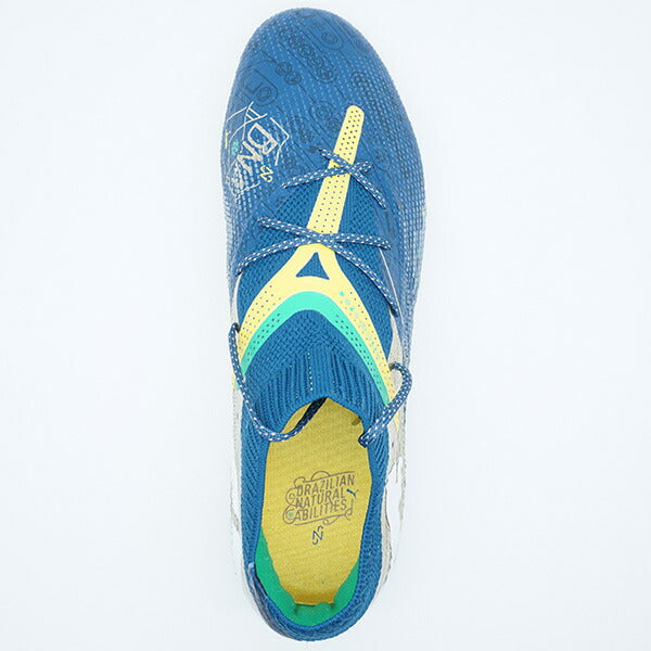 フューチャー7アルティメットBNAFG/AGプーマPUMA108079-01セーリングブルーサッカースパイク人工芝天然芝