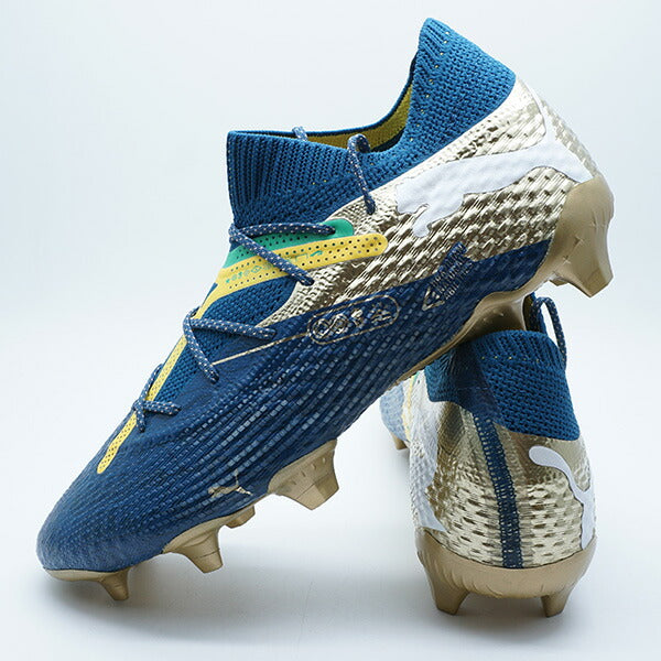 フューチャー7アルティメットBNAFG/AGプーマPUMA108079-01セーリングブルーサッカースパイク人工芝天然芝