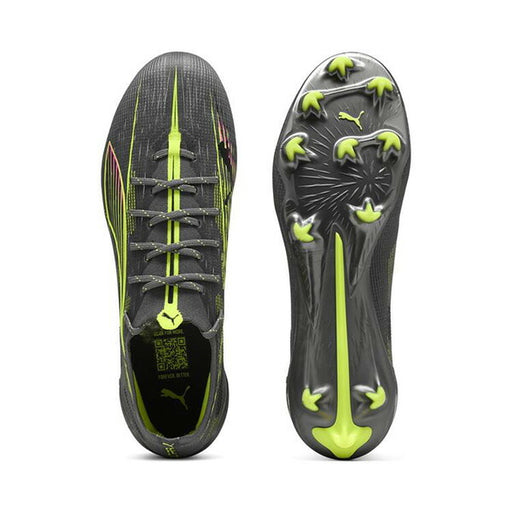 ウルトラ5アルティメットFGプーマPUMA108159-03マットエイジドシルバーサッカースパイク天然芝