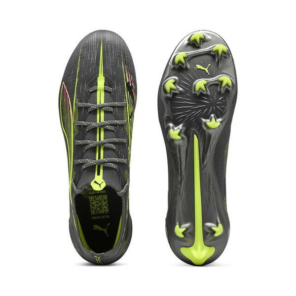 ウルトラ5アルティメットFGプーマPUMA108159-03マットエイジドシルバーサッカースパイク天然芝