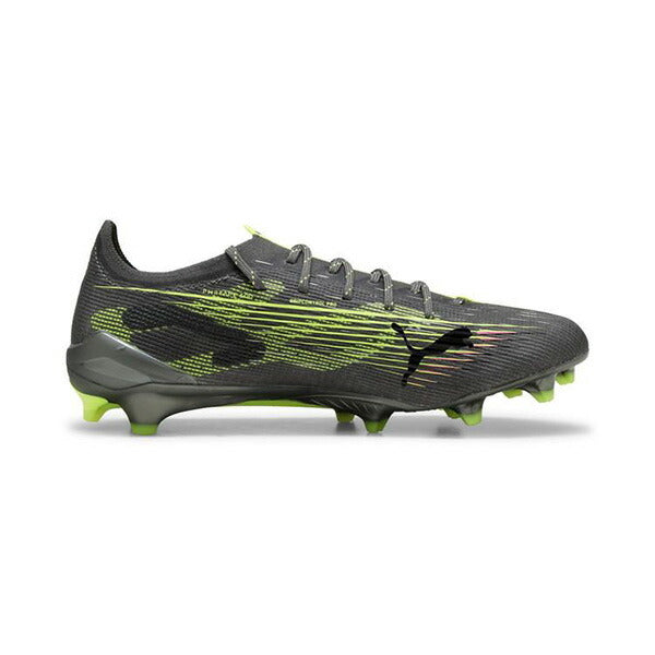 ウルトラ5アルティメットFGプーマPUMA108159-03マットエイジドシルバーサッカースパイク天然芝
