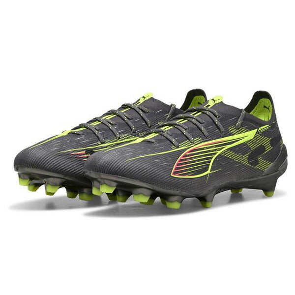 ウルトラ5アルティメットFGプーマPUMA108159-03マットエイジドシルバーサッカースパイク天然芝