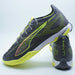 ウルトラ5PROCAGEプーマPUMA108173-03マットエイジドシルバーサッカートレーニングシューズ