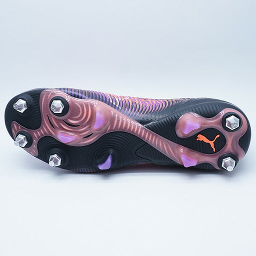 フューチャー8アルティメットMXSGプーマPUMA108188-01プーマブラック取り替え式サッカースパイク