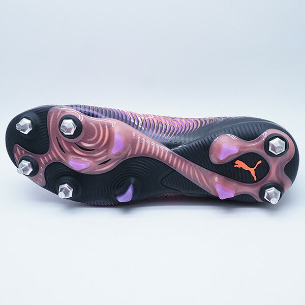 フューチャー8アルティメットMXSGプーマPUMA108188-01プーマブラック取り替え式サッカースパイク