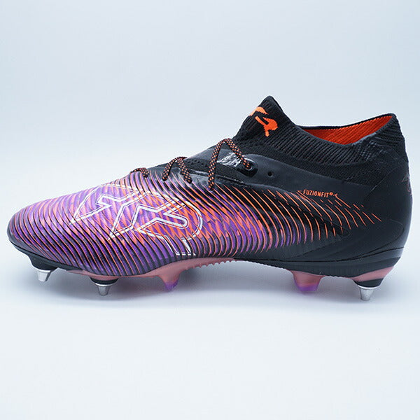 フューチャー8アルティメットMXSGプーマPUMA108188-01プーマブラック取り替え式サッカースパイク