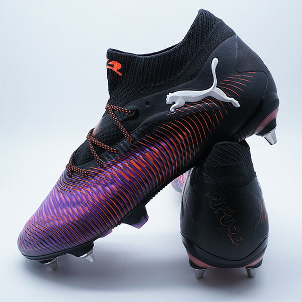 フューチャー8アルティメットMXSGプーマPUMA108188-01プーマブラック取り替え式サッカースパイク