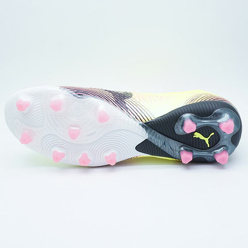 【ショップ限定エントリーでさらに+9倍】フューチャー8アルティメットAG(LONGPILE)プーマPUMA108189-03イエローアラートサッカースパイク人工芝天然芝