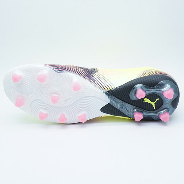 【ショップ限定エントリーでさらに+9倍】フューチャー8アルティメットAG(LONGPILE)プーマPUMA108189-03イエローアラートサッカースパイク人工芝天然芝