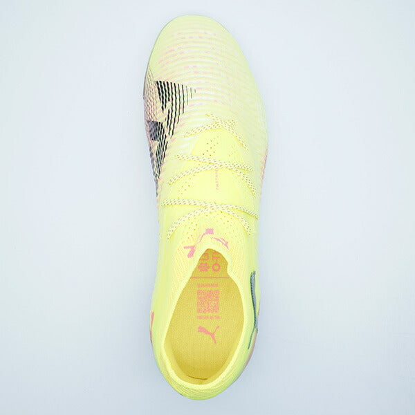 【ショップ限定エントリーでさらに+9倍】フューチャー8アルティメットAG(LONGPILE)プーマPUMA108189-03イエローアラートサッカースパイク人工芝天然芝