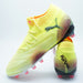 【ショップ限定エントリーでさらに+9倍】フューチャー8アルティメットAG(LONGPILE)プーマPUMA108189-03イエローアラートサッカースパイク人工芝天然芝