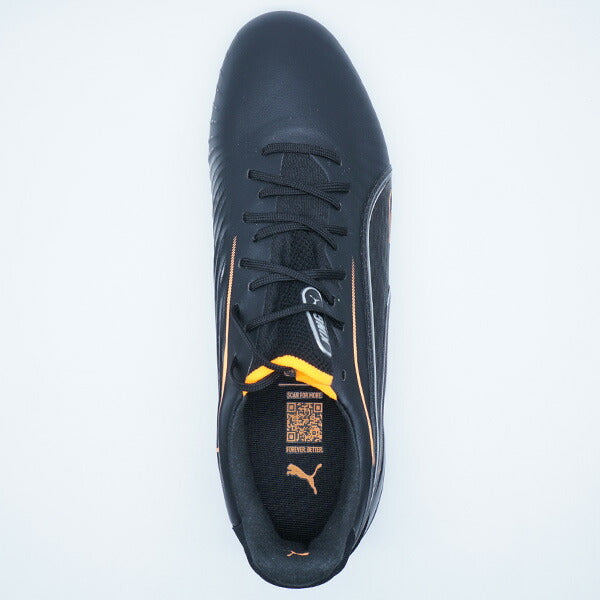 【ショップ限定エントリーでさらに+9倍】キングアルティメットFG/AG(LONGPILE)プーマPUMA108303-02プーマブラックサッカースパイク人工芝天然芝