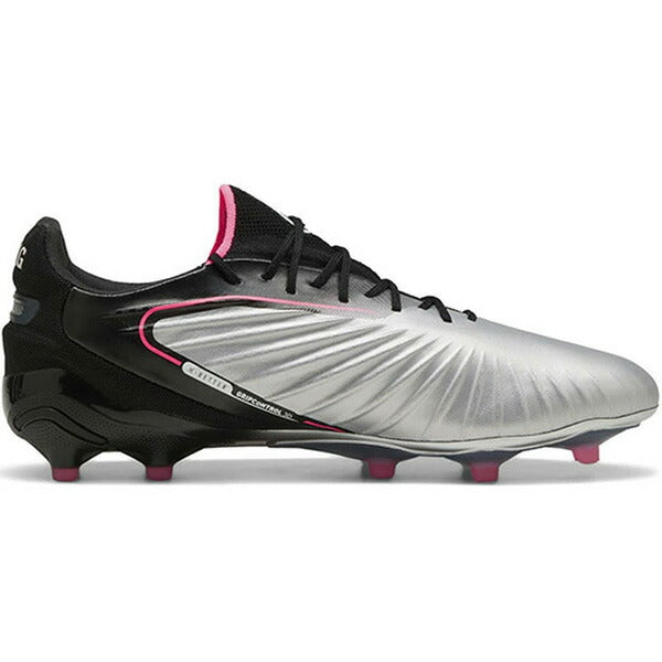 キングアルティメットFG/AGプーマPUMA108303-03プーマシルバーサッカースパイク人工芝天然芝