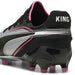 キングアルティメットFG/AGプーマPUMA108303-03プーマシルバーサッカースパイク人工芝天然芝
