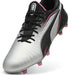 キングアルティメットFG/AGプーマPUMA108303-03プーマシルバーサッカースパイク人工芝天然芝