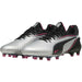 キングアルティメットFG/AGプーマPUMA108303-03プーマシルバーサッカースパイク人工芝天然芝