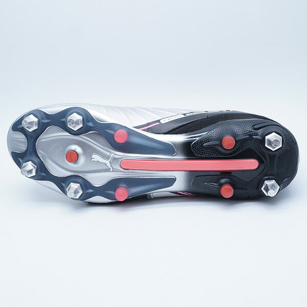 【ショップ限定エントリーでさらに+9倍】キングアルティメットMXSGプーマPUMA108304-03プーマシルバーサッカースパイク取替式