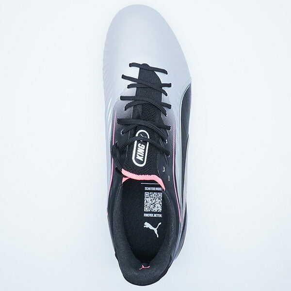 【ショップ限定エントリーでさらに+9倍】キングアルティメットMXSGプーマPUMA108304-03プーマシルバーサッカースパイク取替式