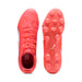 【ショップ限定エントリーでさらに+9倍】キングアルティメットHG/AGプーマPUMA108305-01グローイングレッドサッカースパイク