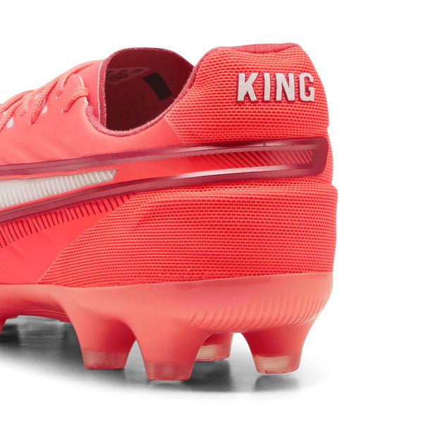 【ショップ限定エントリーでさらに+9倍】キングアルティメットHG/AGプーマPUMA108305-01グローイングレッドサッカースパイク