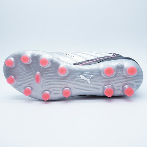 【ショップ限定エントリーでさらに+9倍】キングプロHG/AGプーマPUMA108310-02プーマシルバーサッカースパイク