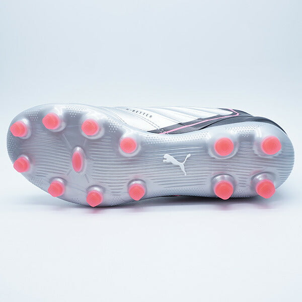 【ショップ限定エントリーでさらに+9倍】キングプロHG/AGプーマPUMA108310-02プーマシルバーサッカースパイク