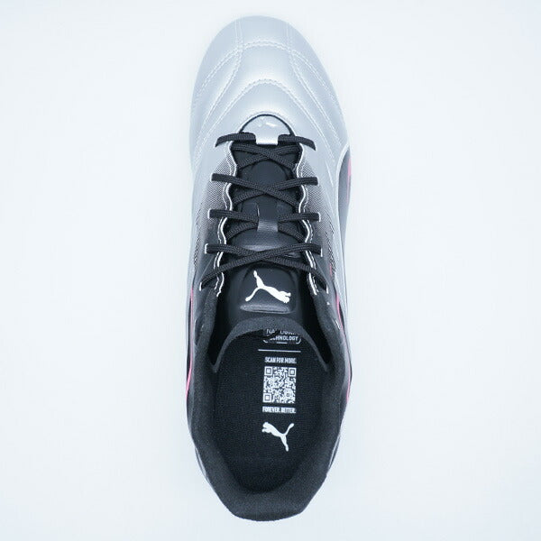 【ショップ限定エントリーでさらに+9倍】キングプロHG/AGプーマPUMA108310-02プーマシルバーサッカースパイク