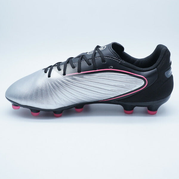 キングマッチワイドHG/AGプーマPUMA108318-02プーマシルバーサッカースパイク