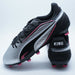 キングマッチワイドHG/AGプーマPUMA108318-02プーマシルバーサッカースパイク