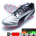 キングマッチワイドHG/AGプーマPUMA108318-02プーマシルバーサッカースパイク