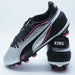【ショップ限定エントリーでさらに+9倍】キングマッチHG/AG+MIDJRプーマPUMA108321-02プーマシルバージュニアサッカースパイク
