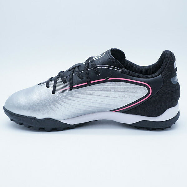 【ショップ限定エントリーでさらに+9倍】キングマッチTT+MIDJRプーマPUMA108324-02プーマシルバージュニアサッカートレーニングシューズ