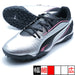 【ショップ限定エントリーでさらに+9倍】キングマッチTT+MIDJRプーマPUMA108324-02プーマシルバージュニアサッカートレーニングシューズ