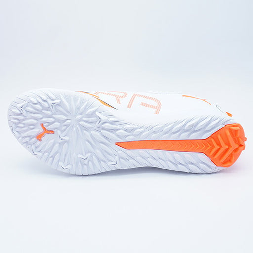 【ショップ限定エントリーでさらに+9倍】ウルトラ5プレイTT+MIDJRプーマPUMA108332-01プーマホワイトジュニアサッカートレーニングシューズ