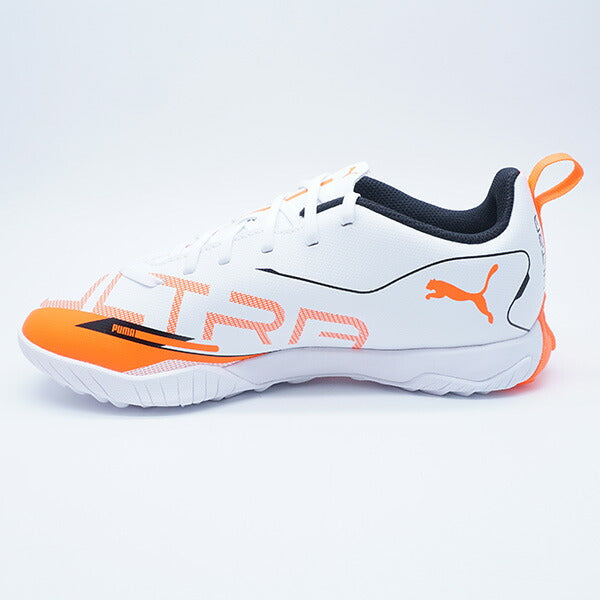 【ショップ限定エントリーでさらに+9倍】ウルトラ5プレイTT+MIDJRプーマPUMA108332-01プーマホワイトジュニアサッカートレーニングシューズ