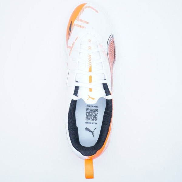 【ショップ限定エントリーでさらに+9倍】ウルトラ5プレイTT+MIDJRプーマPUMA108332-01プーマホワイトジュニアサッカートレーニングシューズ