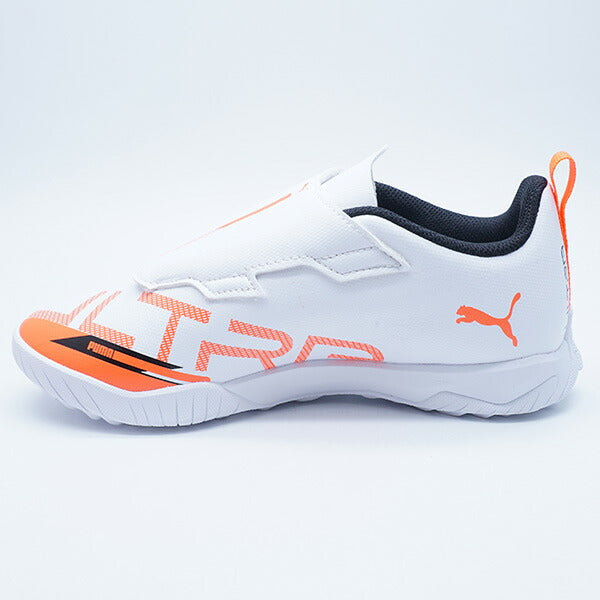 【ショップ限定エントリーでさらに+9倍】ウルトラ5プレイVTTJRプーマPUMA108335-01プーマホワイトジュニアサッカートレーニングシューズ