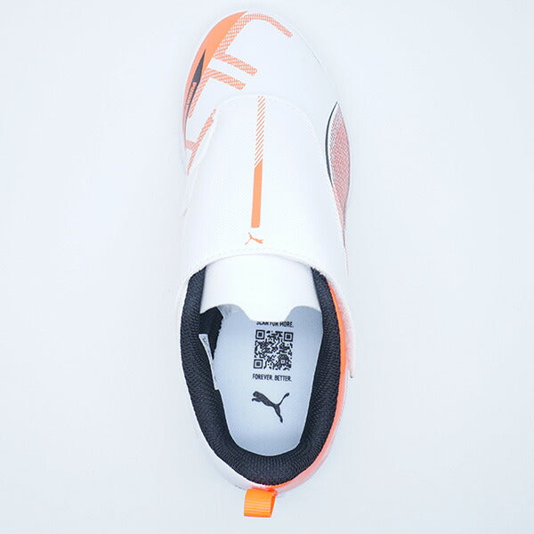 【ショップ限定エントリーでさらに+9倍】ウルトラ5プレイVTTJRプーマPUMA108335-01プーマホワイトジュニアサッカートレーニングシューズ