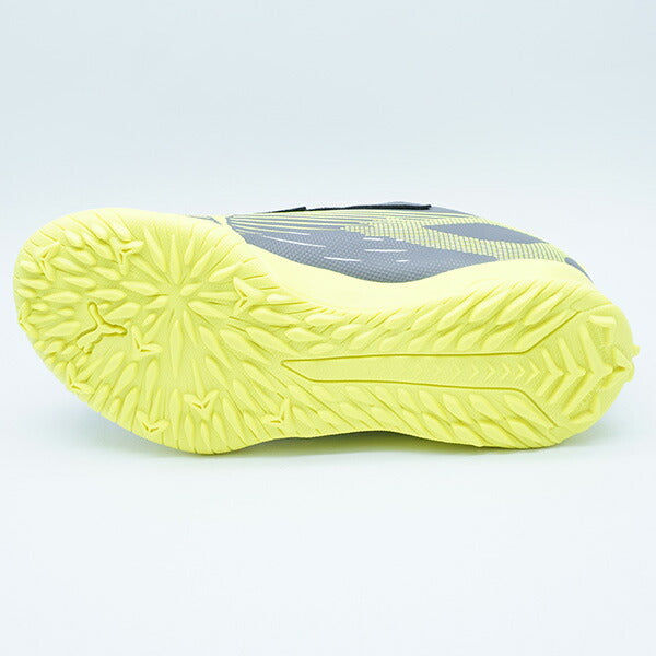 【ショップ限定エントリーでさらに+9倍】【送料無料】ウルトラプレイVTTJRプーマPUMA108335-03マットエイジドシルバージュニアサッカートレーニングシューズベルクロ