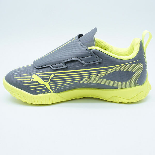 【ショップ限定エントリーでさらに+9倍】【送料無料】ウルトラプレイVTTJRプーマPUMA108335-03マットエイジドシルバージュニアサッカートレーニングシューズベルクロ
