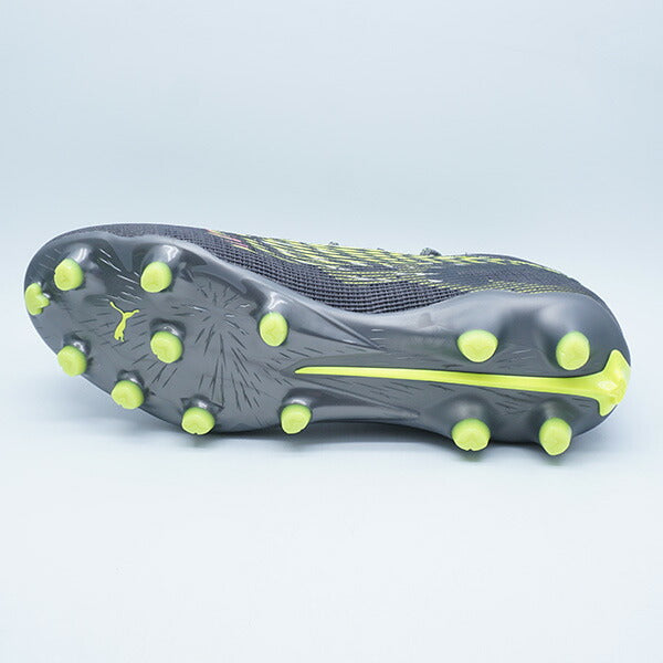 ウルトラ5アルティメットHG/AGプーマPUMA108341-03マットエイジドシルバーサッカースパイク