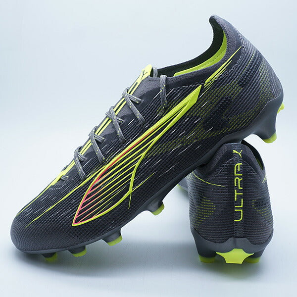 ウルトラ5アルティメットHG/AGプーマPUMA108341-03マットエイジドシルバーサッカースパイク
