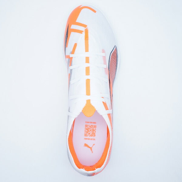 【ショップ限定エントリーでさらに+9倍】ウルトラ5マッチTTプーマPUMA108351-01プーマホワイトサッカートレーニングシューズ