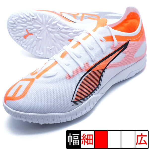 【ショップ限定エントリーでさらに+9倍】ウルトラ5マッチTTプーマPUMA108351-01プーマホワイトサッカートレーニングシューズ